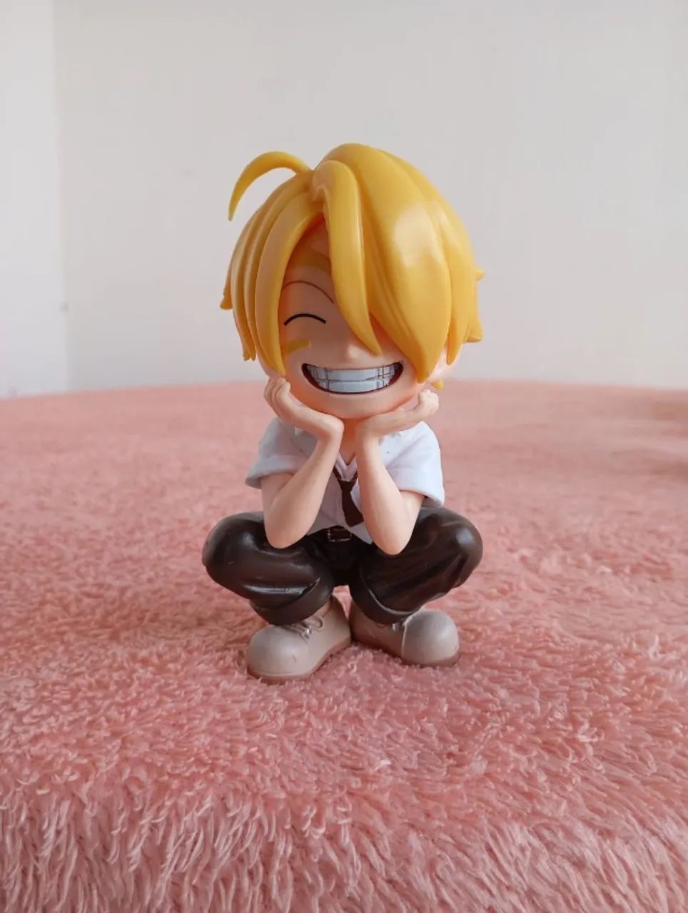 Action figures One Piece Luffy , Zoro e Sangi - Foto 3