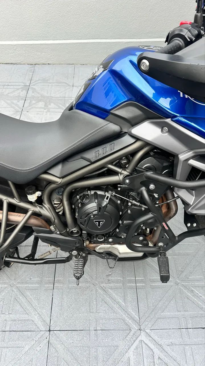 Tiger 800 XRX - Único dono - Foto 3