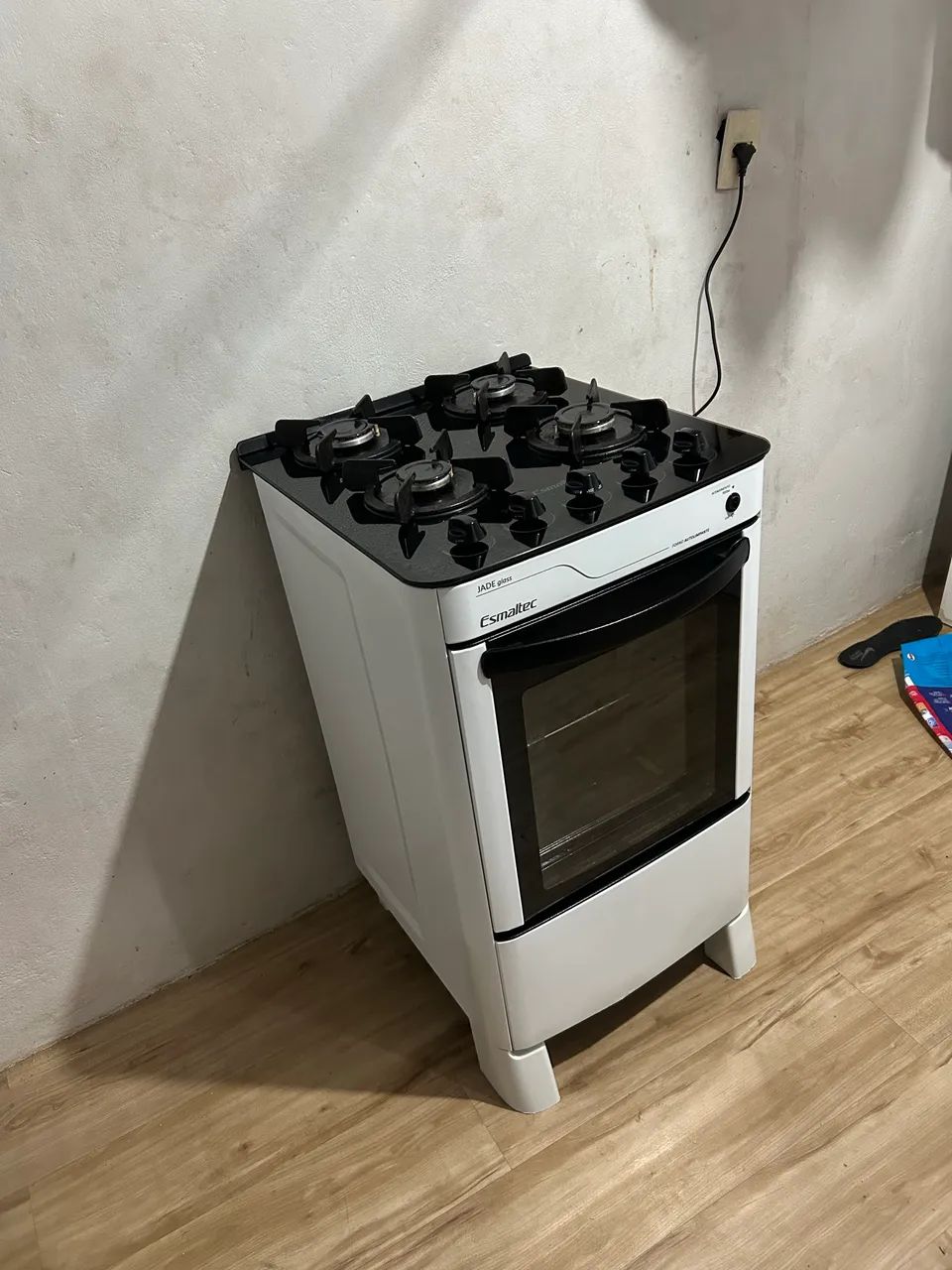 Fogão Esmaltec mesa de vidro  - Foto 3