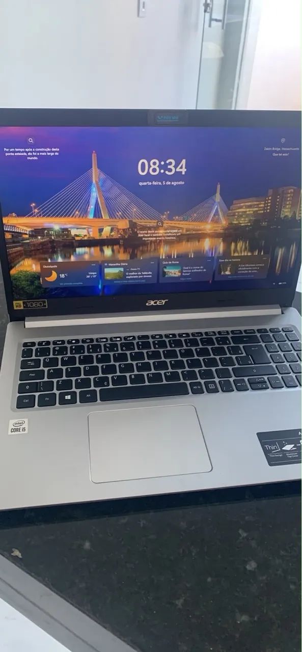 Notebook Aspire 5 A515-54. - Foto 2
