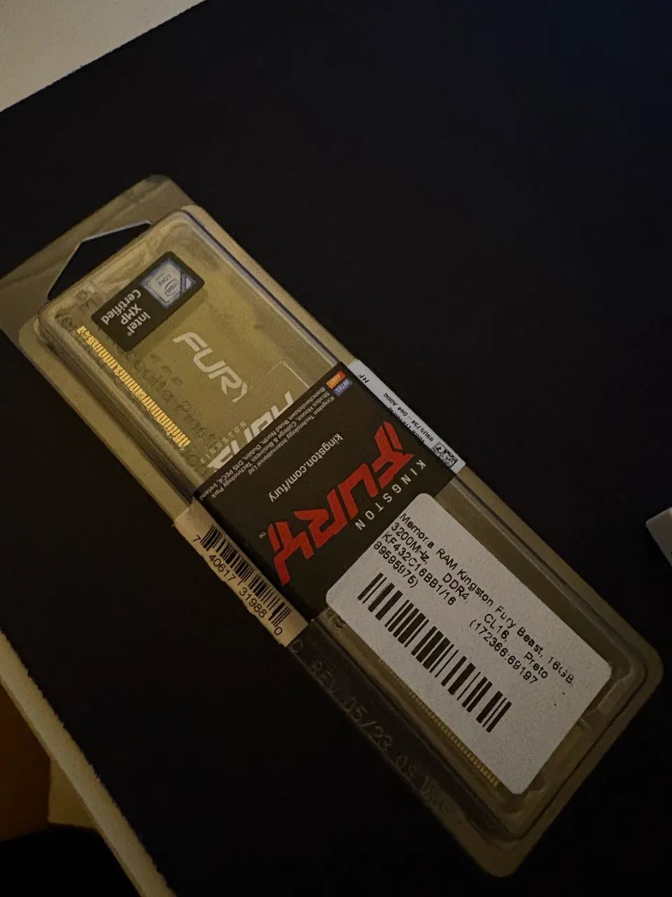 MEMORIA RAM 16gb 3200mhz ddr4