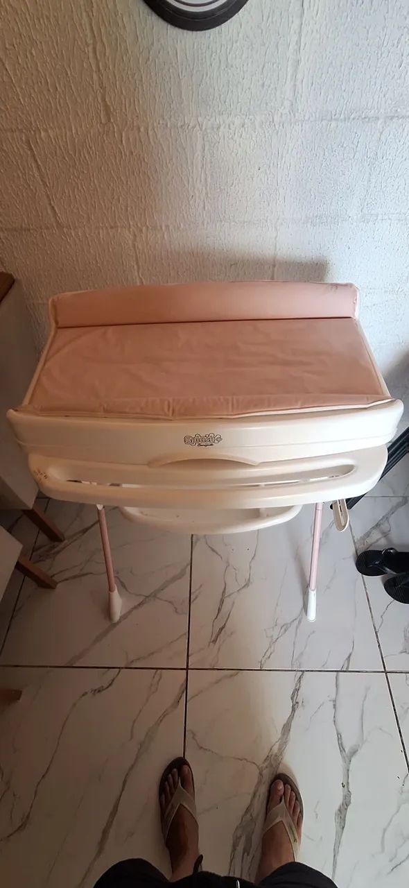 Banheira Bebê com trocador  - Foto 3