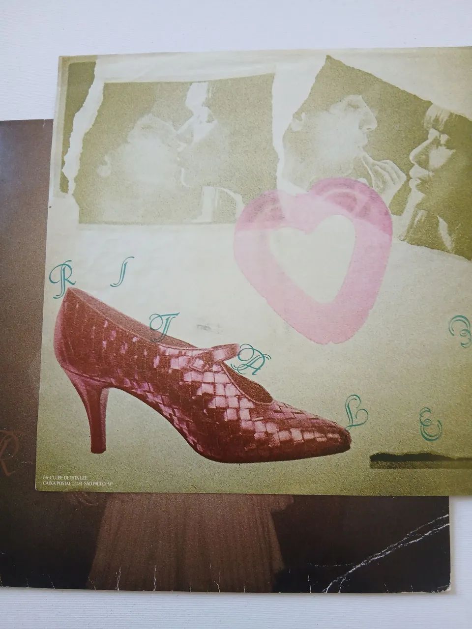 Lp rita lee "lança perfume" usado.  - Foto 5
