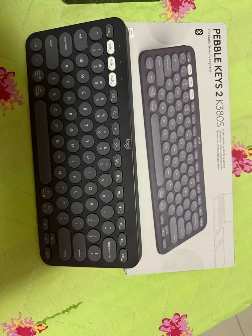 Kit teclado + mouse logitech  - Foto 4
