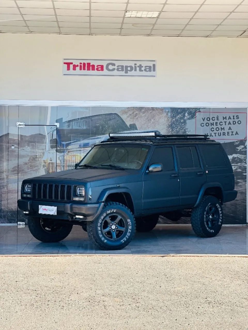 Jeep Cherokee Sport 4.0 Mec./aut. 1998