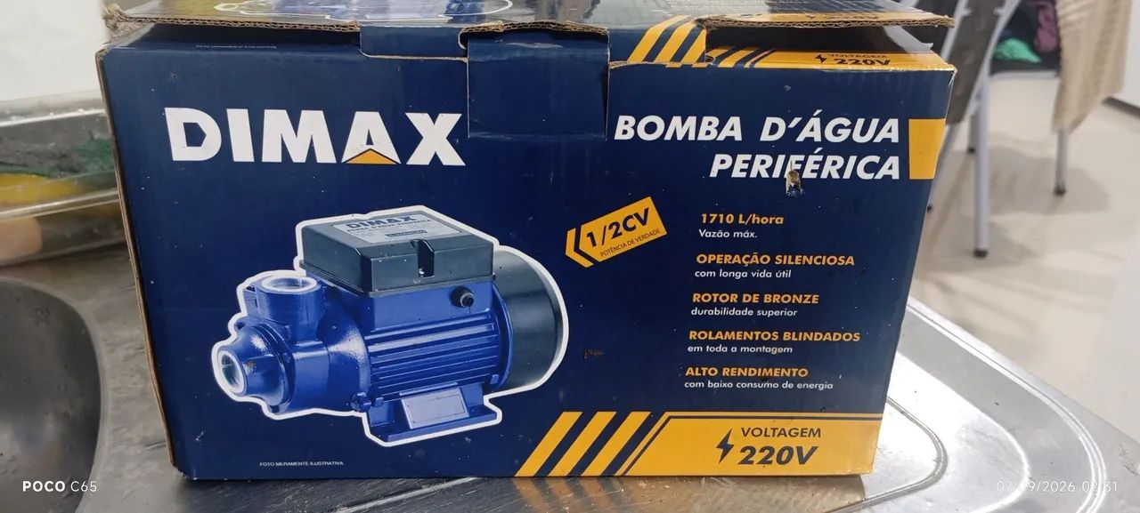 Bomba d'água Periférica 