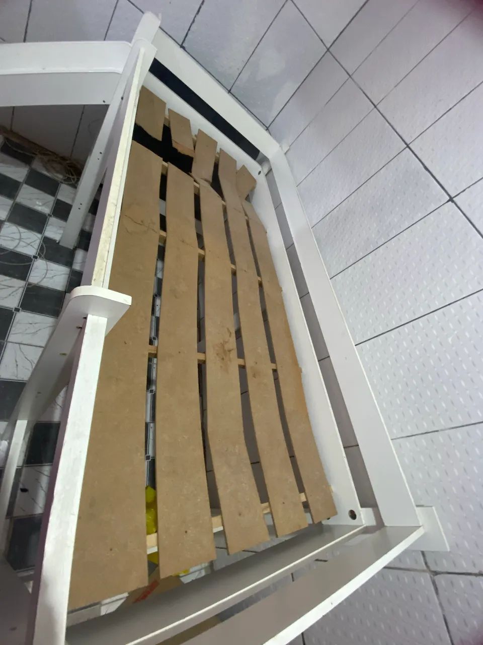 Cama infantil com escorregador  - Foto 3