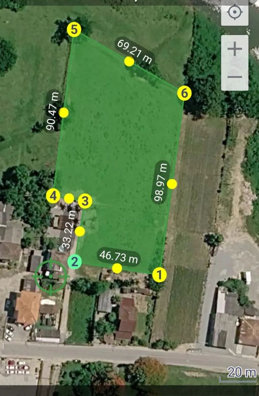 Terreno urbano 6.500 m² em Santo Amaro da Imperatriz-SC  - Foto 5