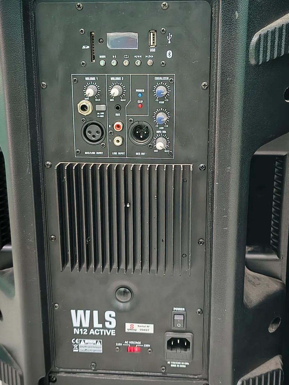 Par de caixas ativas WLS 500w - Foto 4