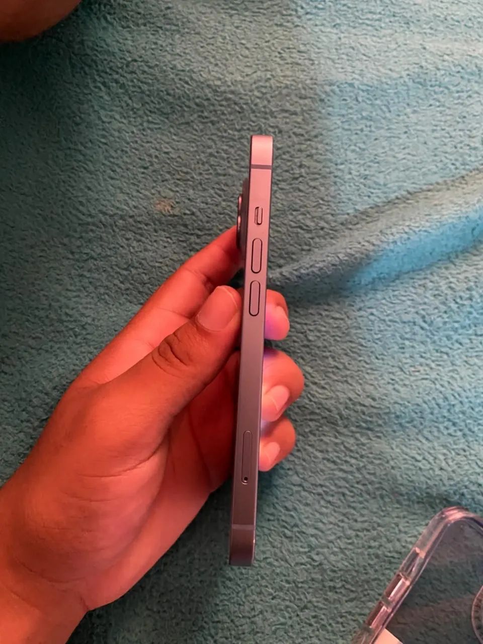 iPhone 14 - Bom Estado / Bateria 75% / Caixa e Capa Inclusos - Foto 3