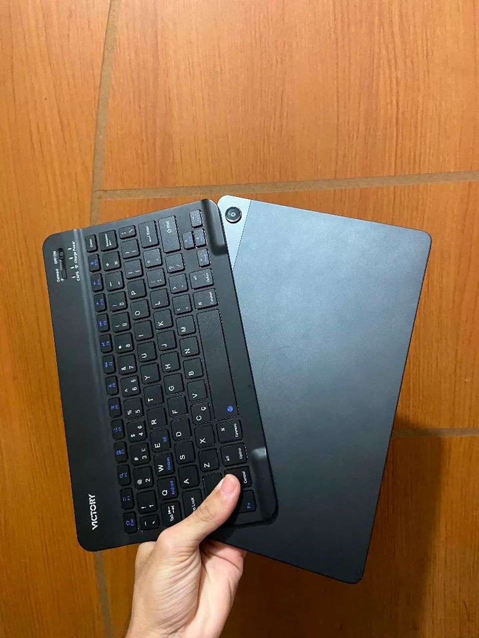 Tablet Samsung (Tab A9+ , 11 polegadas) + Capa Teclado Bluetooth (Combo Completo) - Foto 4