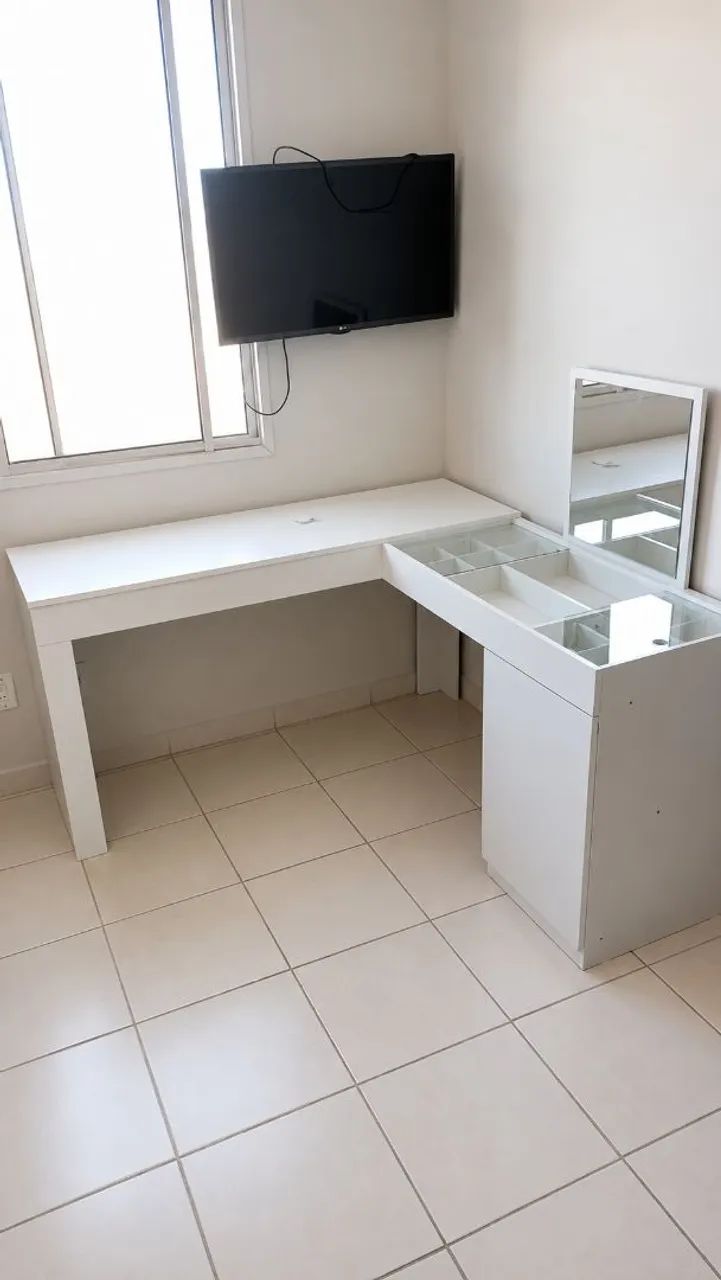 Penteadeira Star - Branco 