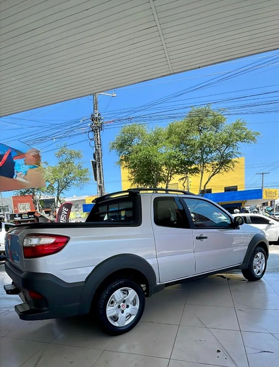 Fiat Strada Working 1.4 MPI Fire Flex 8V CD 2016 - Foto 5