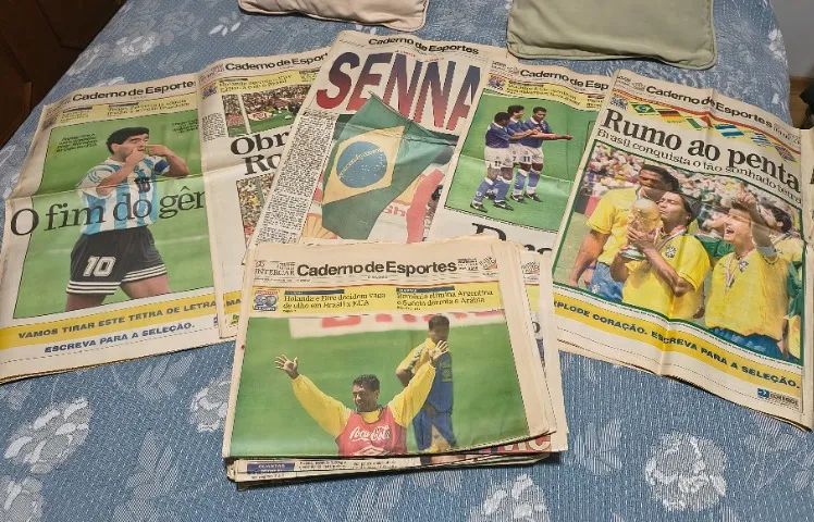 Caderno Esportes Copa 94
