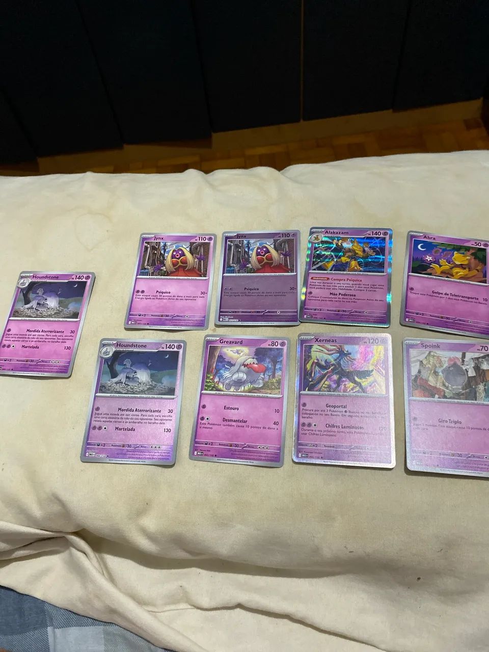 Cartas Pokémon mega evolução coleção  - Foto 5