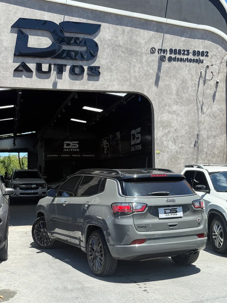 Jeep Compass S T270 1.3 TB 4X2 Flex AUT 2023 - Foto 5