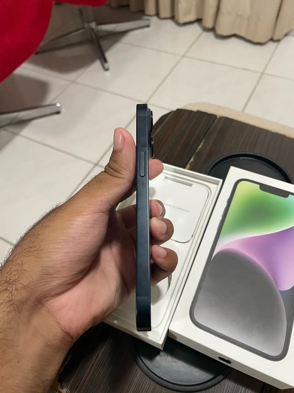 iPhone 14 128 gigas preto  - Foto 4