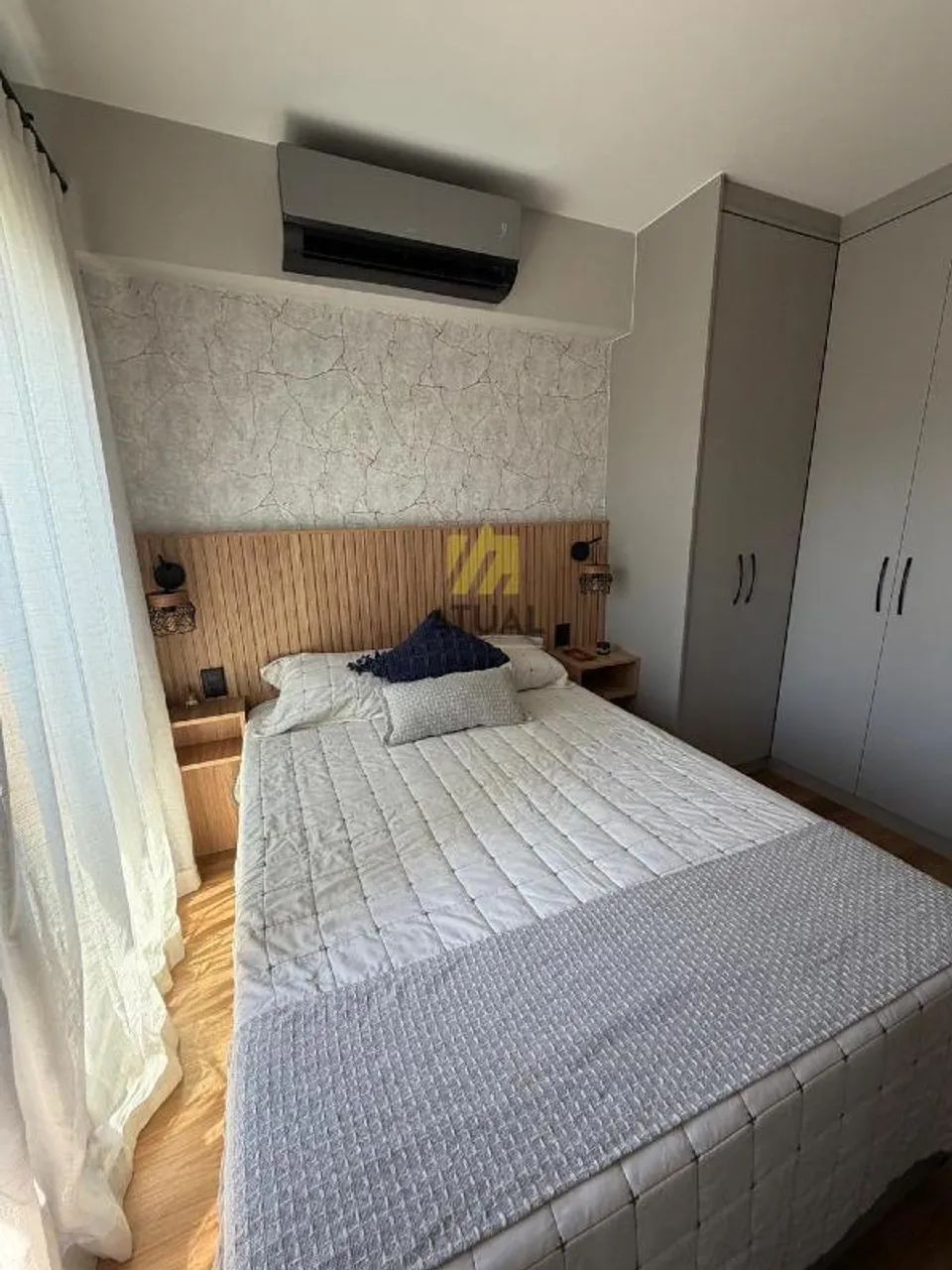 Studio moderno com 1 dormitório e varanda para locação no Brooklin - Foto 12