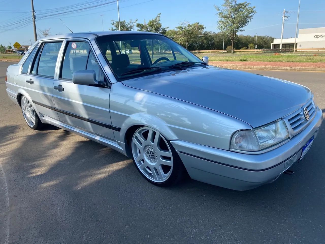 Volkswagen Santana 1.8 MI (álcool) 1997