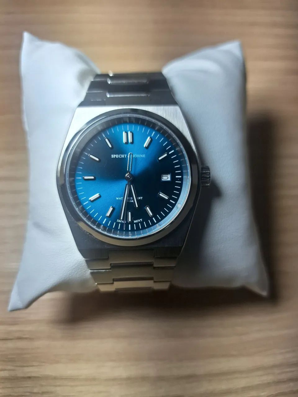 Specht & Söhne SP0002 Estilo PRX Quartzo  - Ice Blue - Foto 2