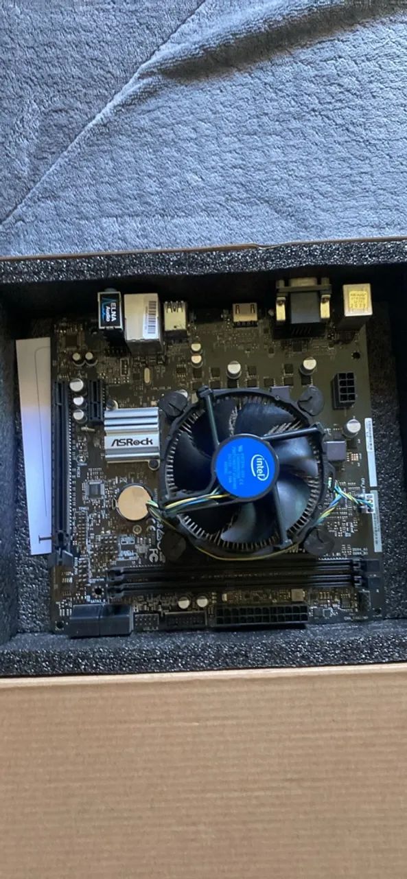 KIT PLACA MAE H310CM + I5 9400F