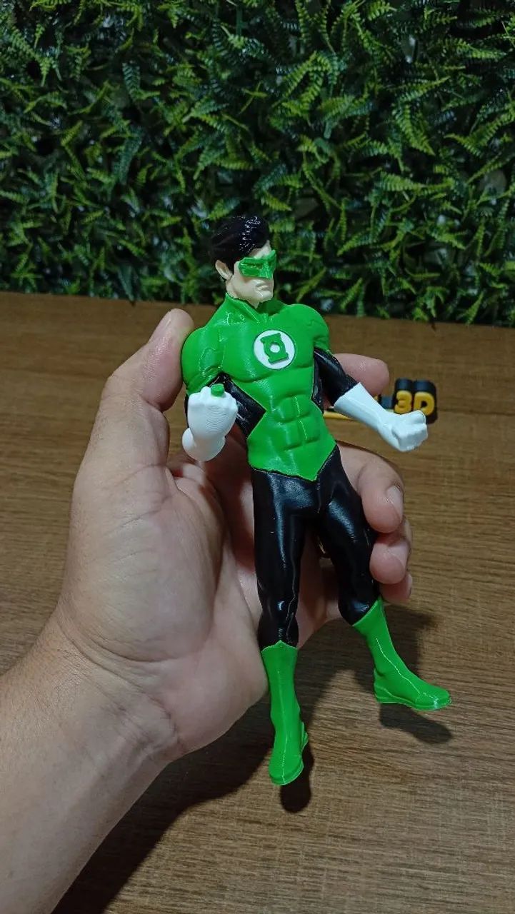 Action Figure Lanterna Verde 20cm - Foto 3