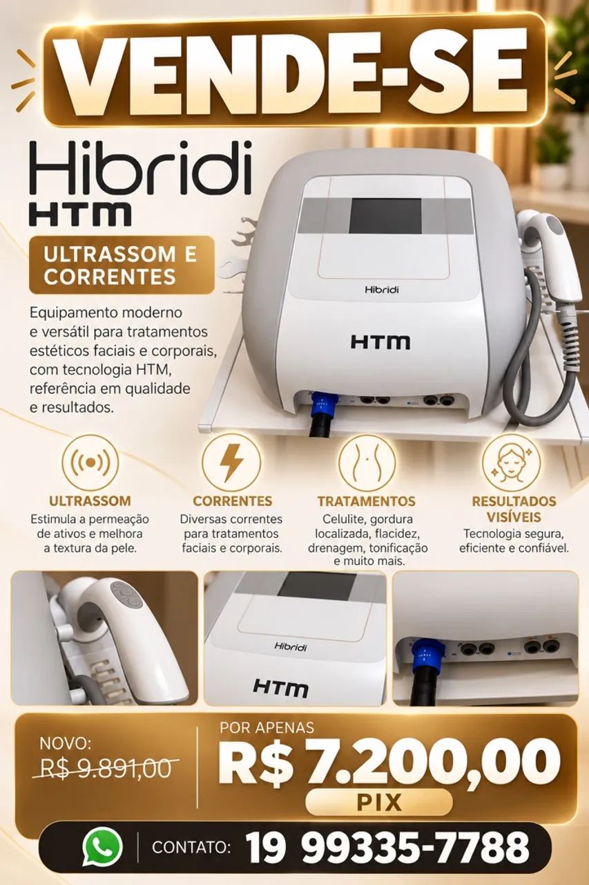Ultrassom e Correntes HTM