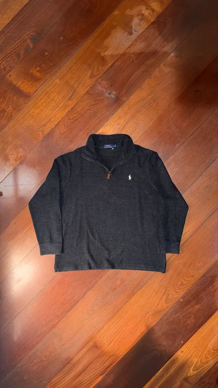 Quarter Zip Polo Ralph Lauren