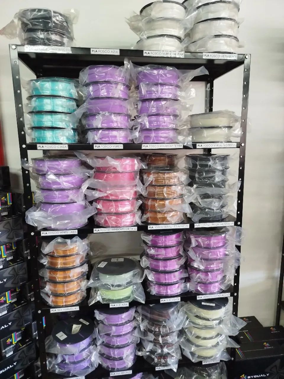Filamento PLA Master Print 1,75mm 1kg- Várias Cores  - Foto 3