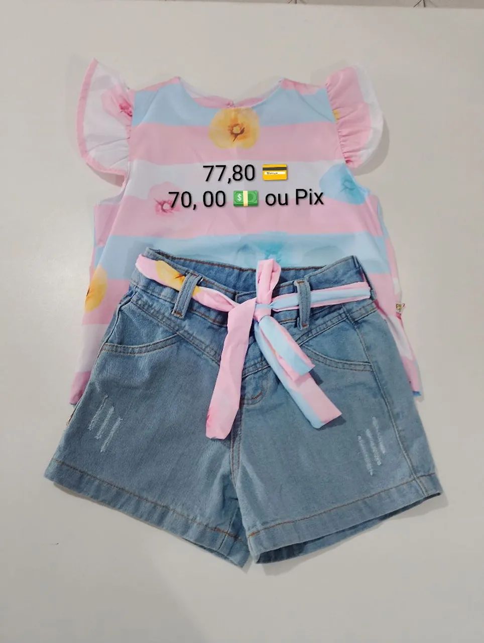 Conjunto pra menina