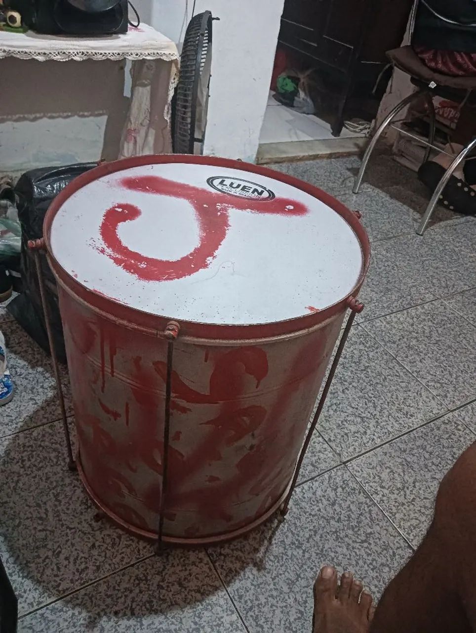Surdo pagode - Foto 2