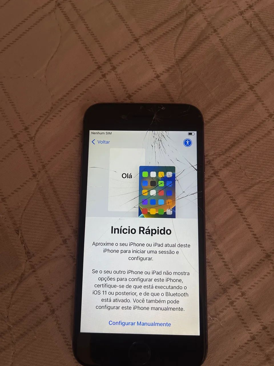  iPhone 8 Usado - Para Conserto ou Retirada de Peças