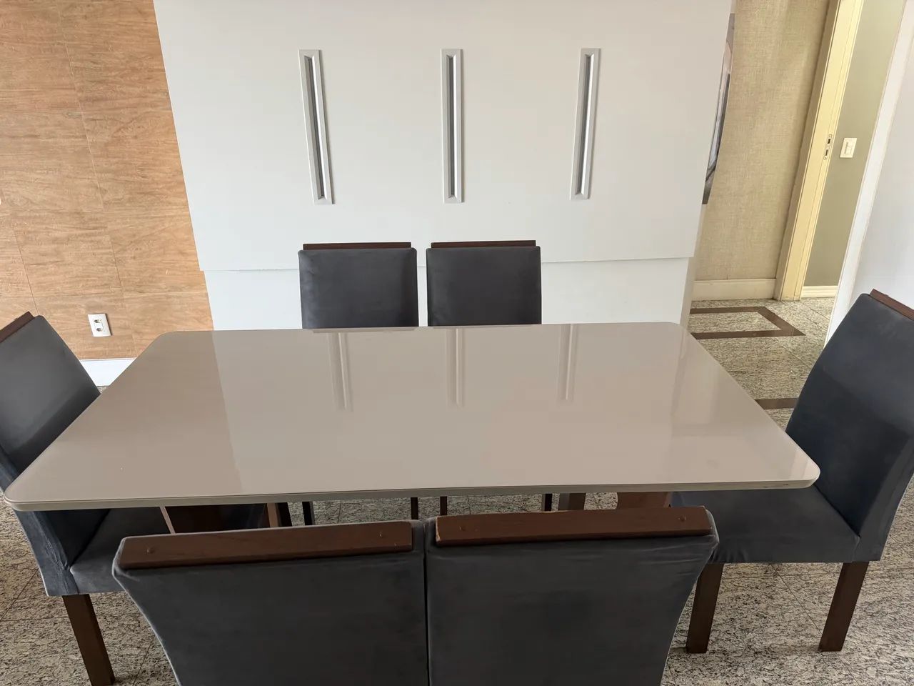 Mesa 6 lugares - Foto 3