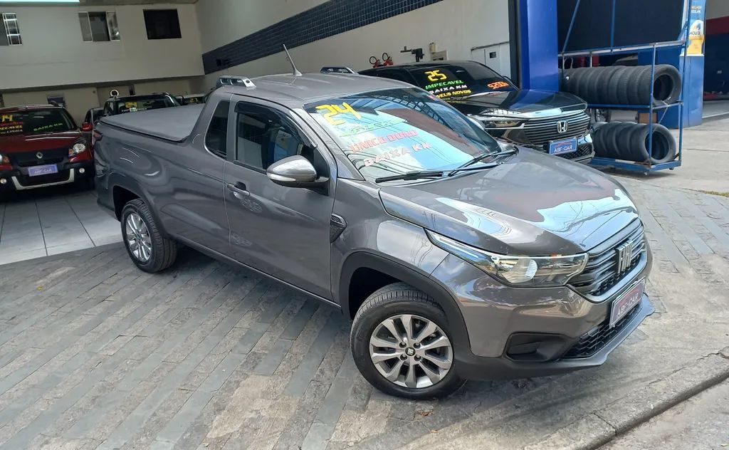 Fiat Strada Freedom 1.3 Flex 8V CS Plus 2024