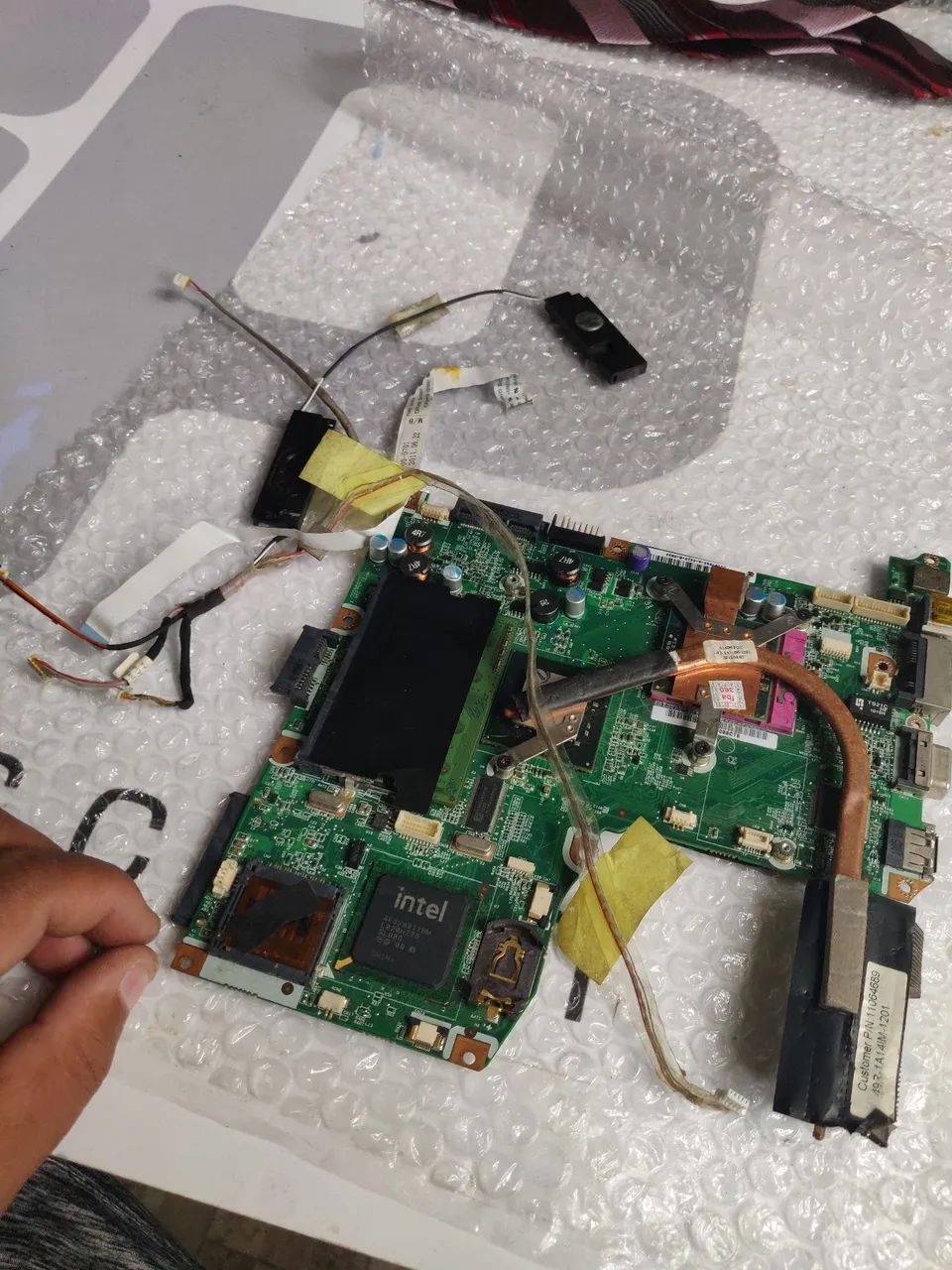 Placa notebook positivo Premium  N6000 C processador core duo T33000