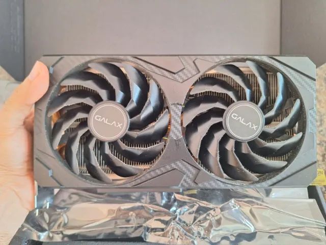 Placa de Vídeo RTX 3070 1-Click OC Galax 8GB GDDR6 - Foto 4