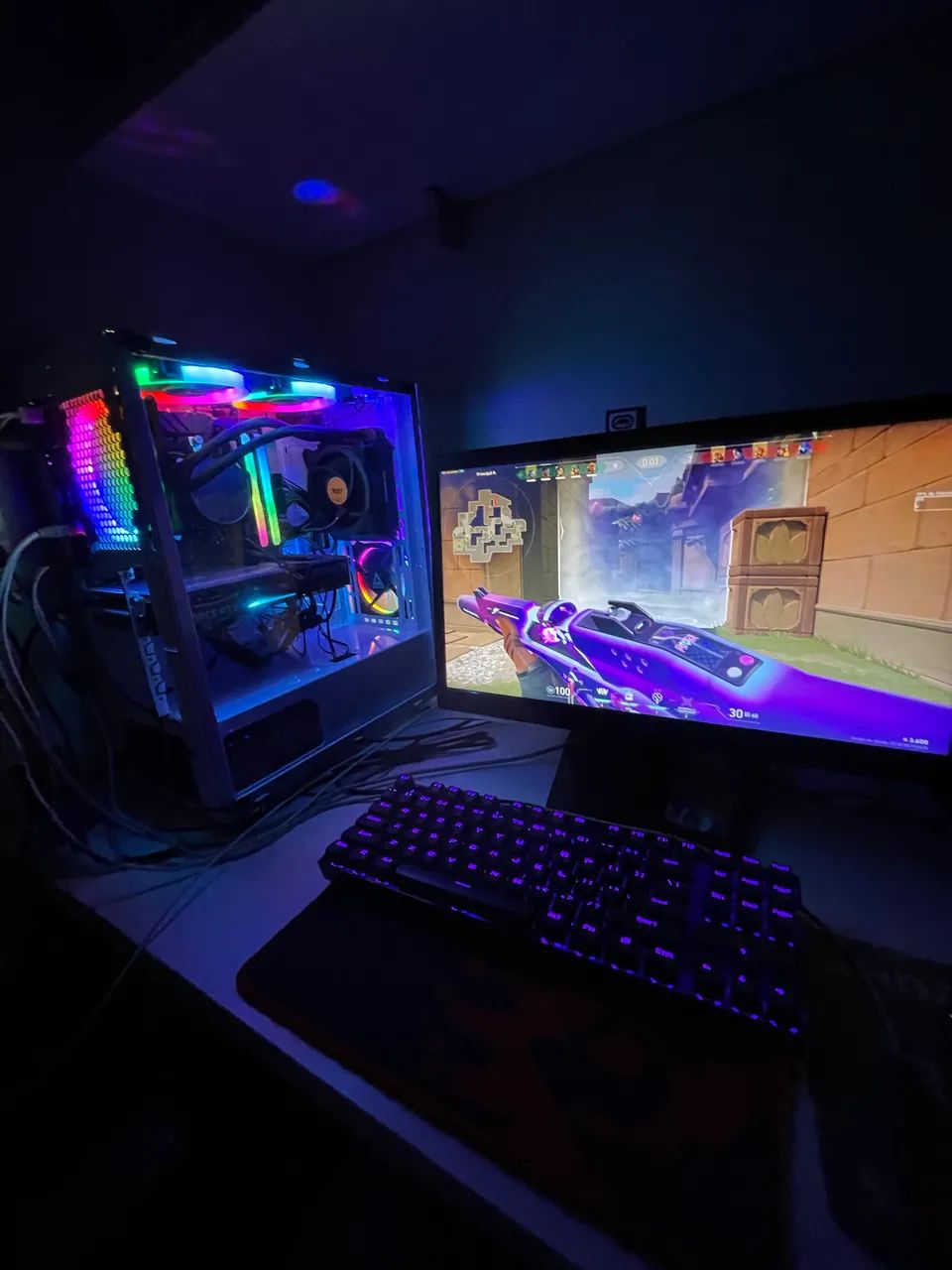 Pc gamer ryzen7 5700x rtx 3060  - Foto 3