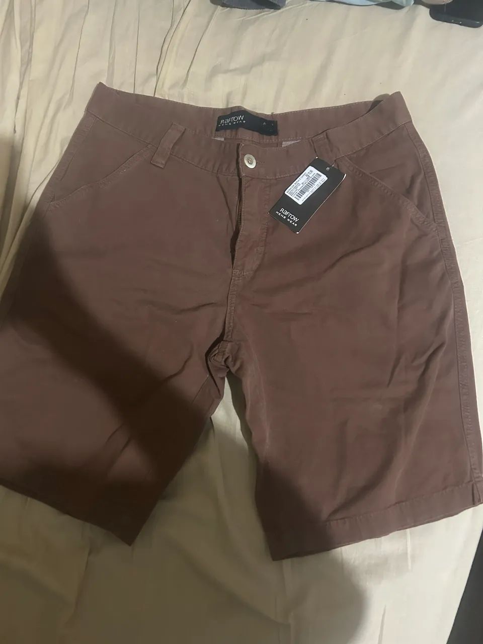 bermuda chino masculina, Nova.  - Foto 4