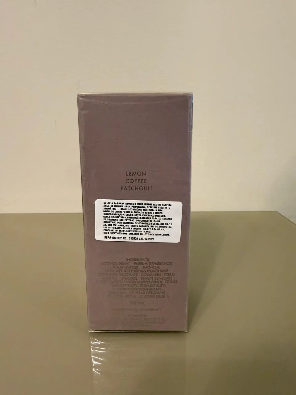 Perfume Dolce & Gabanna Devotion For Men Masculino Parfum 100ml (original e lacrado) - Foto 3
