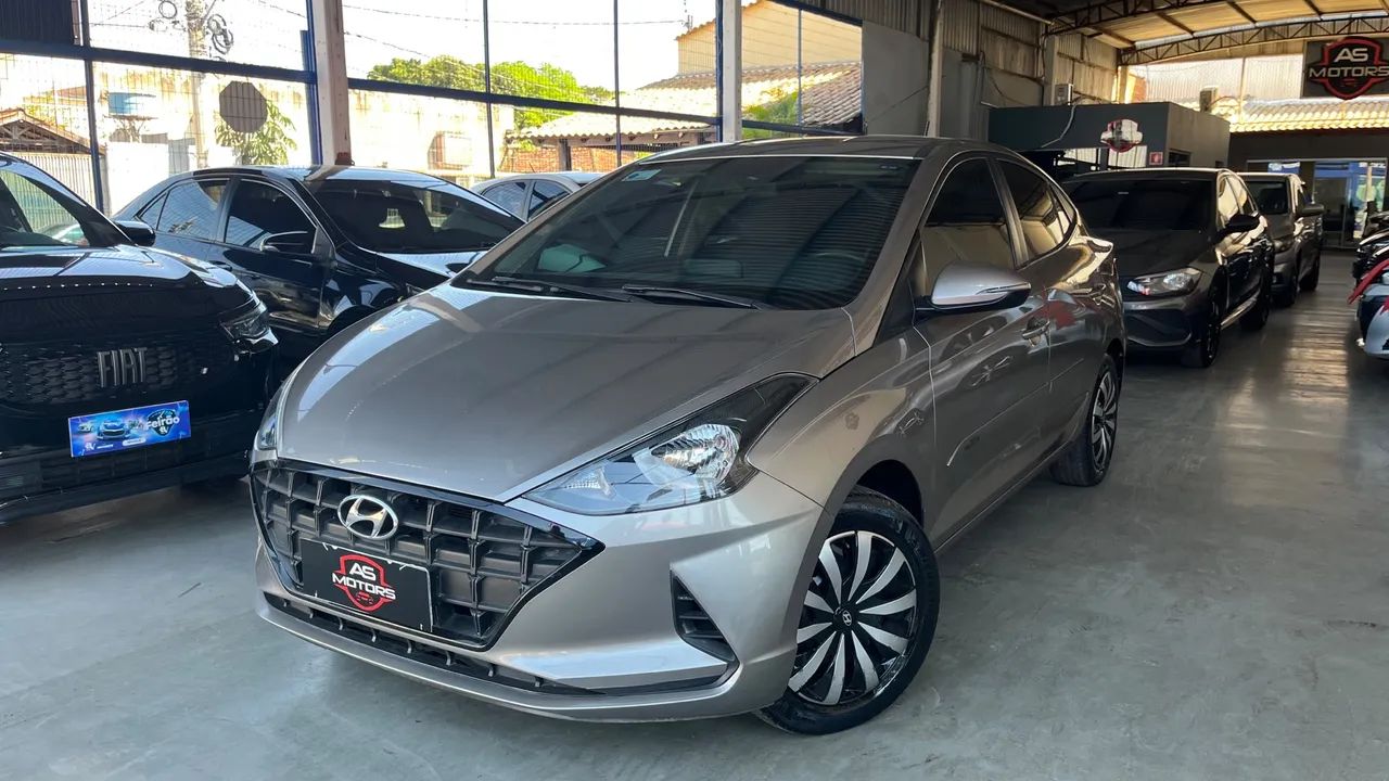 Hyundai Hb20S 1.0 12V FLEX VISION MANUAL 2021