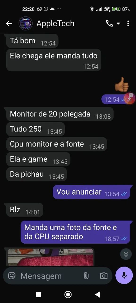 Monitor+Gabinete ,Pichau - Foto 5