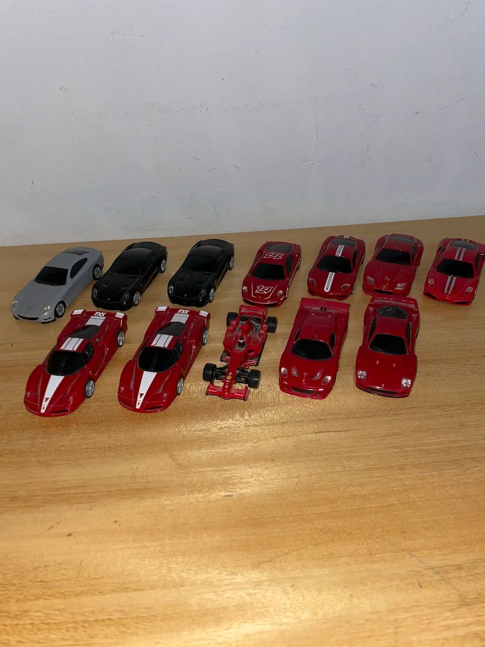 MINIATURAS FERRARI SHELL Coleção Original 12 Modelos Excelente Estado - Foto 2