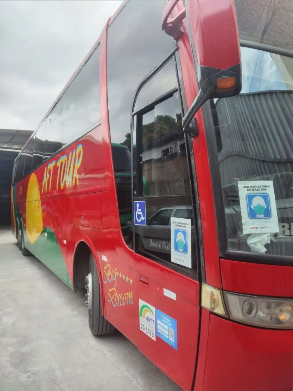 Ônibus Scania Leitão e LD 03 eixos. - Foto 3