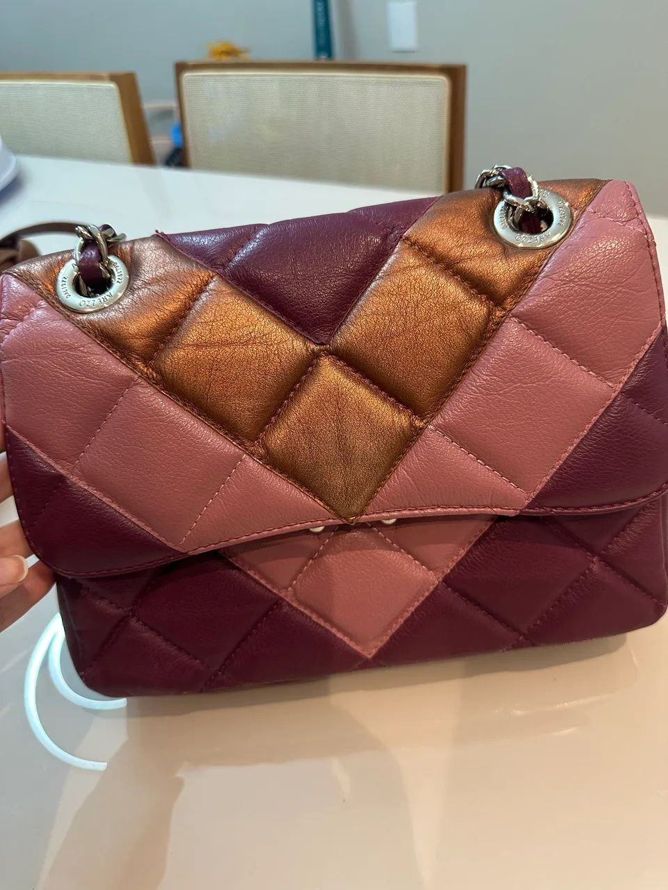 Bolsa Arezzo perfeito estado  - Foto 2