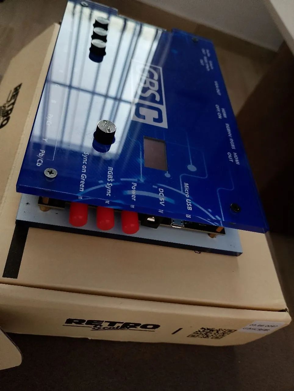 GBS-Control RetroScaler - Placa/Kit para Retro Gaming - Foto 4