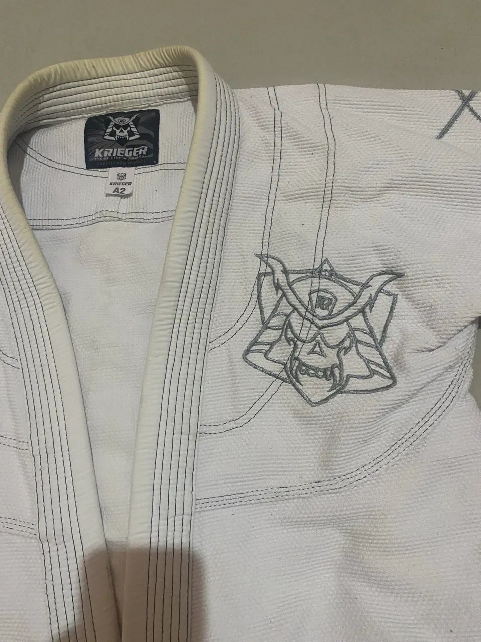 Kimono Branco A2 Seminovo 