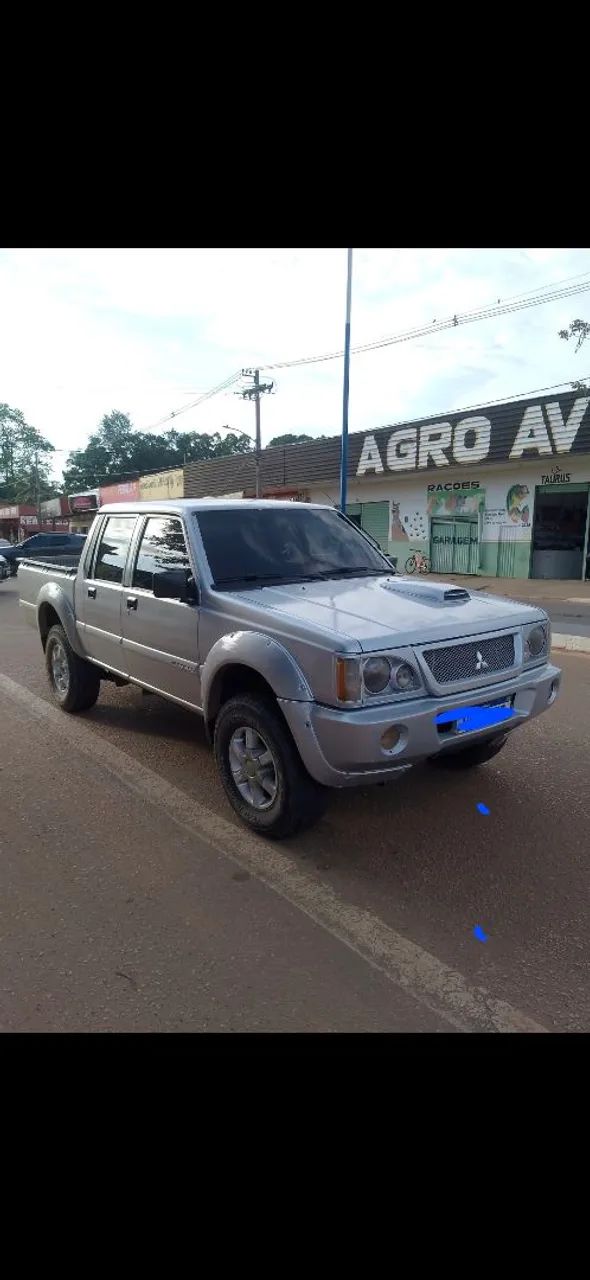 Mitsubishi L200 L200 GLS 2.5 4X4 CD Diesel 2003