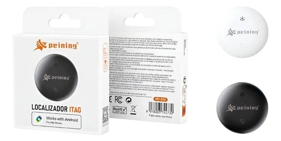 Smart Tag Localizador Rastreador Gps Peining Com Android - Foto 4