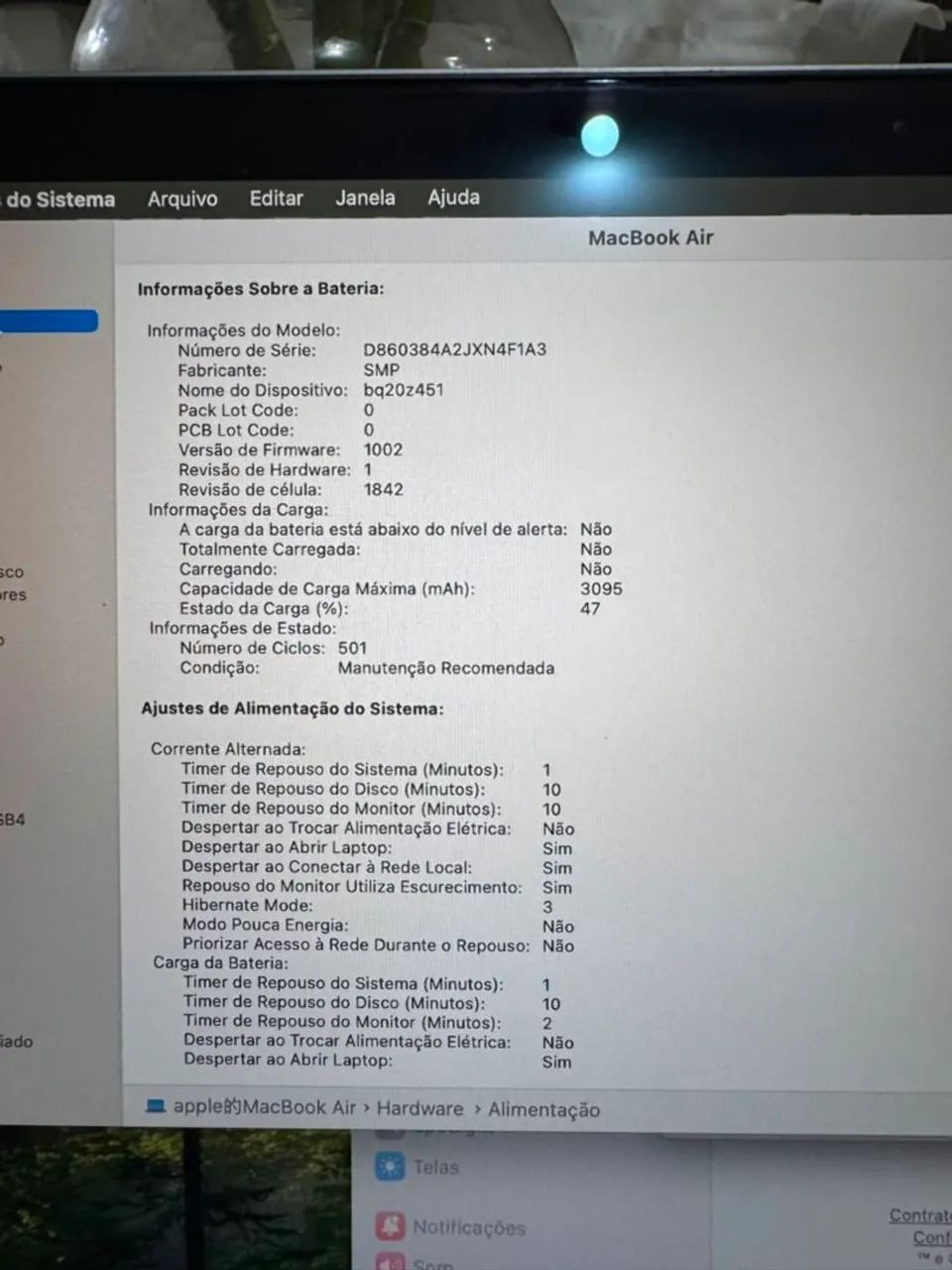 Macbook Air 2020 I3/8gb/256gb - Foto 5