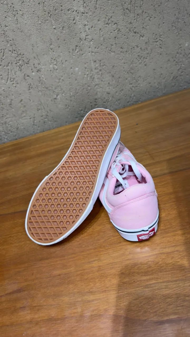 Tênis Vans Old Skool Rosa - Foto 3